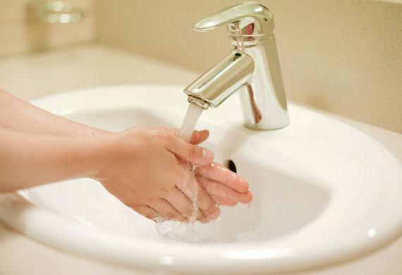 Regelmäßiges und gründliches Händewaschen ist jetzt besonders wichtig