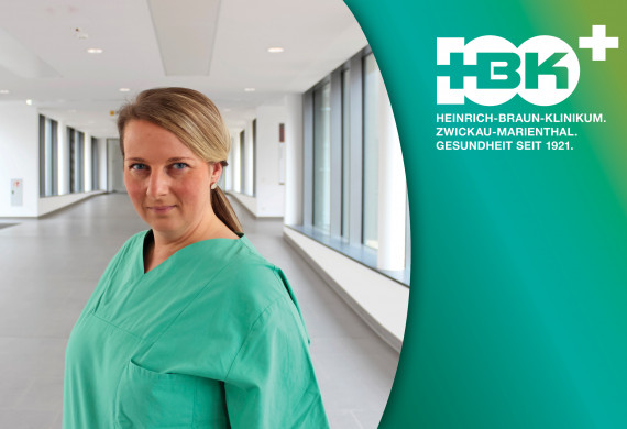 Franziska Wegner, Pflegerische Bereichsleitung Hautklinik aktuell Leiterin einer Isolierstation für COVID-Patienten