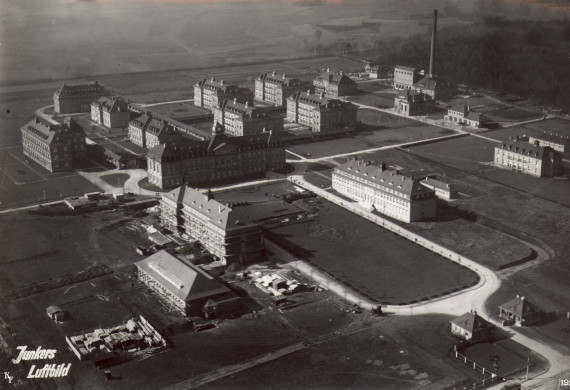 Heinrich Braun plante das Klinikareal 1911 im sogenannten Pavillonsystem. 
