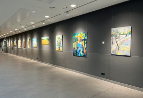 Neue Kunstausstellung im Zentralverbinder Haus 6