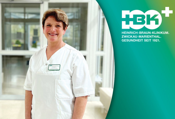 Claudia Friedrich, Bereichsleitung der Station KBG03B der Klinik für Orthopädie und Unfallchirurgie am HBK-Standort Kirchberg