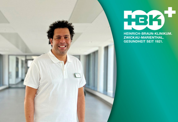 Moamen Maabad, Facharzt für Urologie im MVZ am Borberg der HBK-Poliklinik