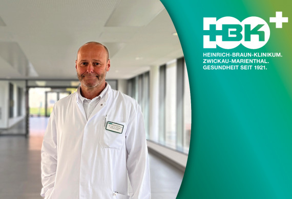 Dr. med. Karsten Fröhlich, Ärztlicher Direktor und Chefarzt der Klinik für Urologie am HBK
