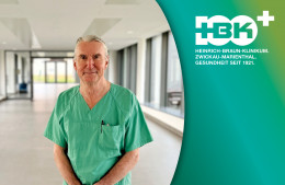 Dipl. Med. Klaus Köhler, Oberarzt für Anästhesiologie, Intensivtherapie und Notfallmedizin am HBK-Standort Zwickau