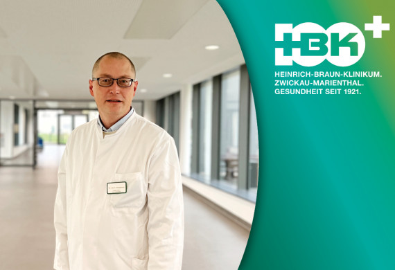 Dr. med. Steven Grieshammer, Chefarzt der Klinik für Neurorehabilitation am HBK-Standort Kirchberg